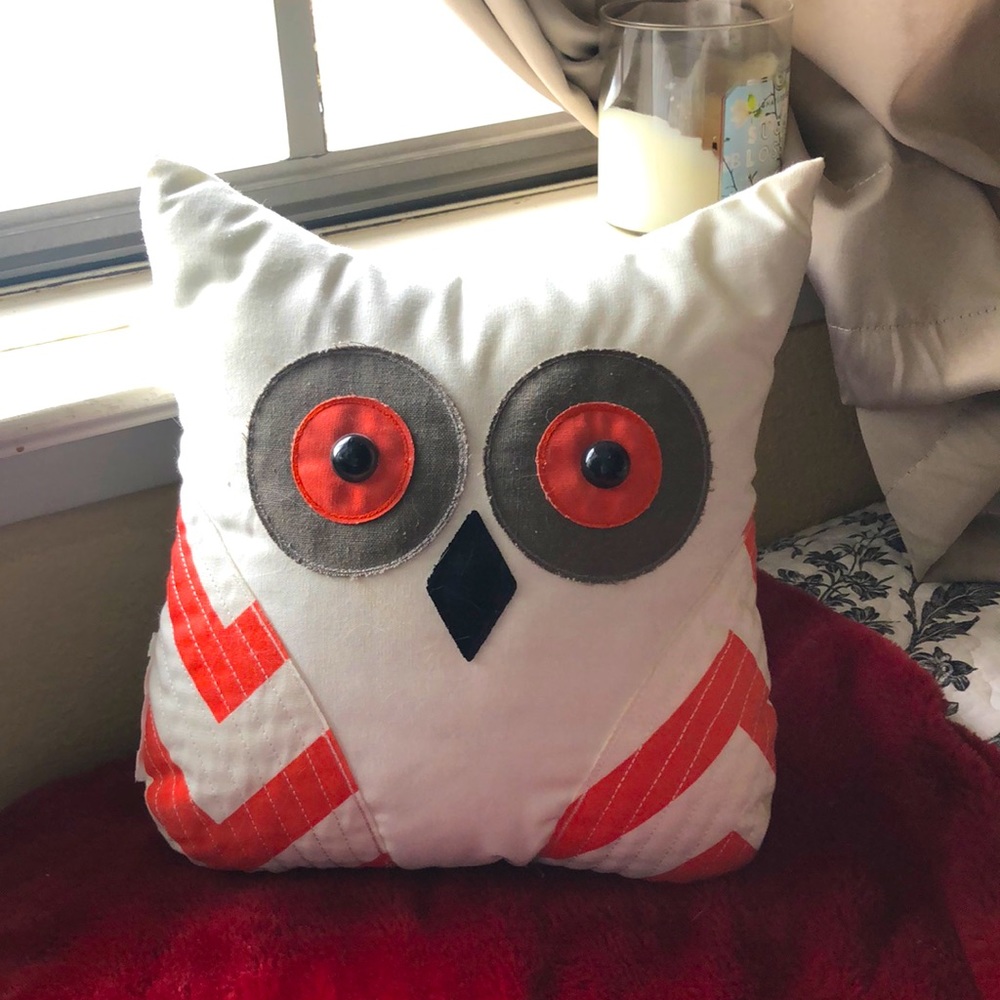 Owl Pillow🦉
